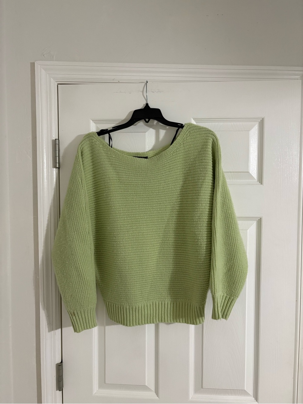 Forever 21 Mint Green Knit Crewneck Sweater
